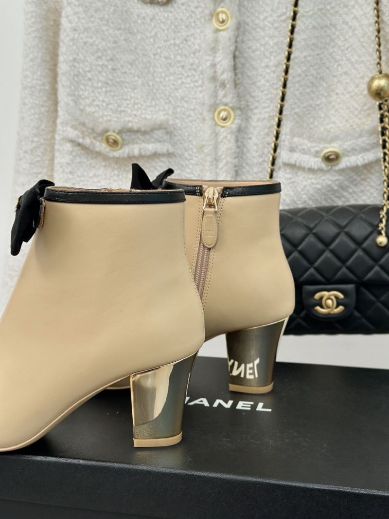 Chanel Boots